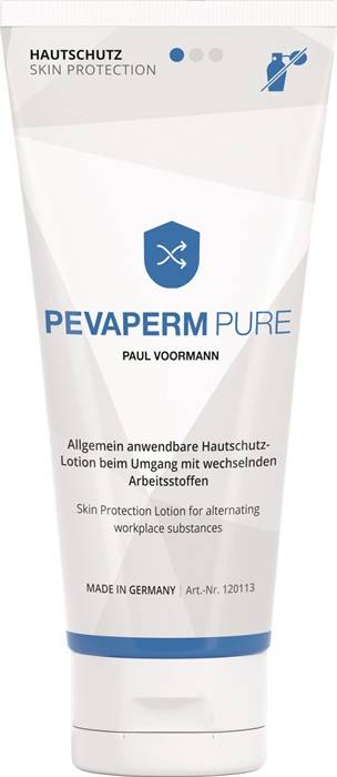 Eine Flasche mit der Aufschrift 