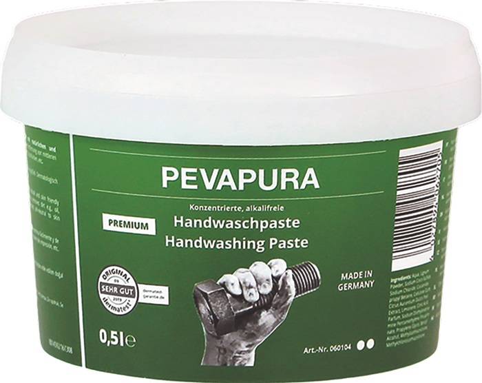 Handreinigungspaste Pevapura 500ml silikonfrei Dose PEVAPURA