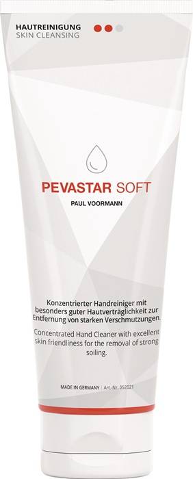 Handreinigung Pevastar SOFT 250ml silikon- u.lösemittelfrei Tube PAUL VOORMANN