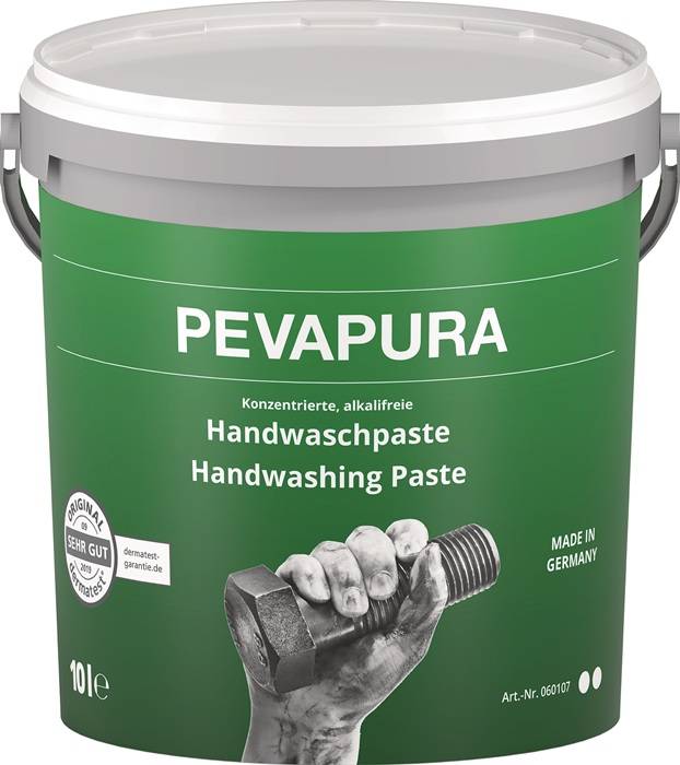 Handreinigungspaste Pevapura 10l silikonfrei Eimer PAUL VOORMANN