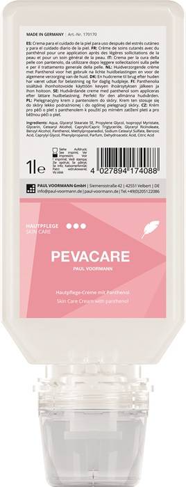 Hautpflege Pevacare 1l parfümiert Softflasche PAUL VOORMANN
