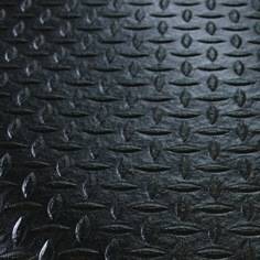 Arbeitsplatzbodenbelag Zuschnitt B1200xS9mm schwarz/gelb PVC Preis p.lfd.m COBA