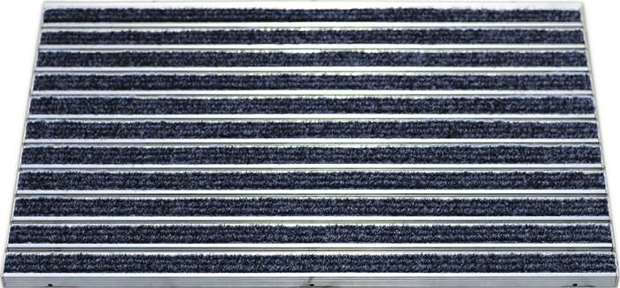 Aluprofilmatte anthrazit Nadelfilz L585xB985mm