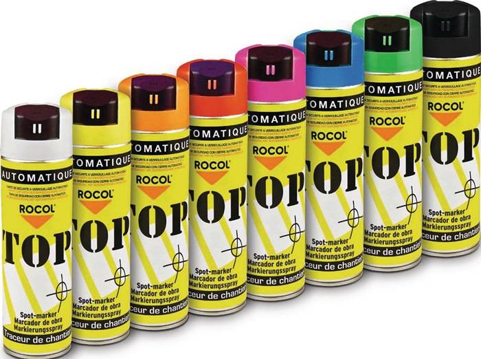 Handmarkierspray rot 500 ml Spraydose ROCOL