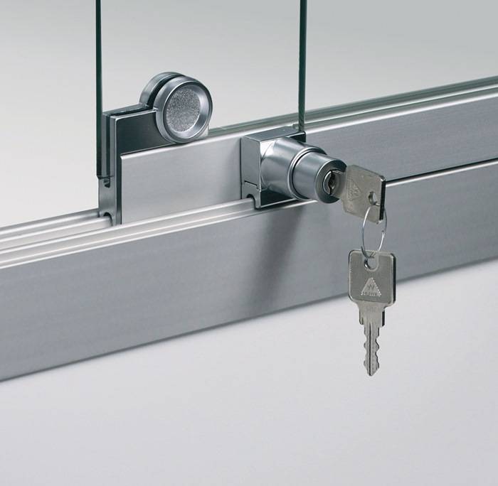 Schiebetürschaukasten 27xDIN A4 B2000xH1060mm Rahmen rd f.Innenber.WSM