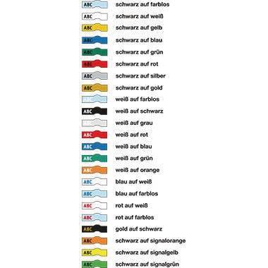 P-touch Schriftbandkassette TC691 9mmx7,7m laminiert sw auf ge