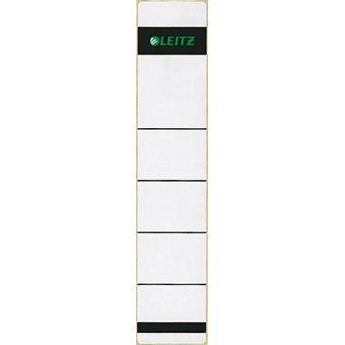Leitz Ordneretikett 16430085 kurz/schmal Papier gr 10 St./Pack.