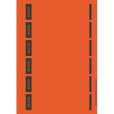 Leitz Ordneretikett 16862025 kurz/schmal Papier rt 150 St./Pack.