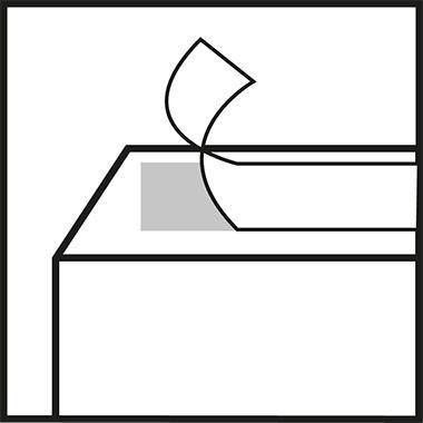 Luftpolstertasche 2337 J/6 290x445mm haftklebend weiß 50 Stück