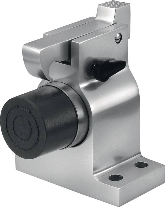 Türfeststeller 1010.02 Alu.silberf.lack.Bodenmontage KWS