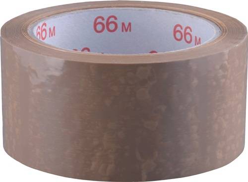 F. W. Burmann GmbH & Co. KG Verpackungsklebeband PVC braun L.66m B.50mm Rl. 1015550