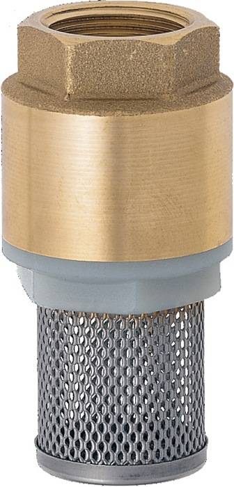 Fußventil GEKA Messing/Chromstahl IG 3/4 Zoll GEKA