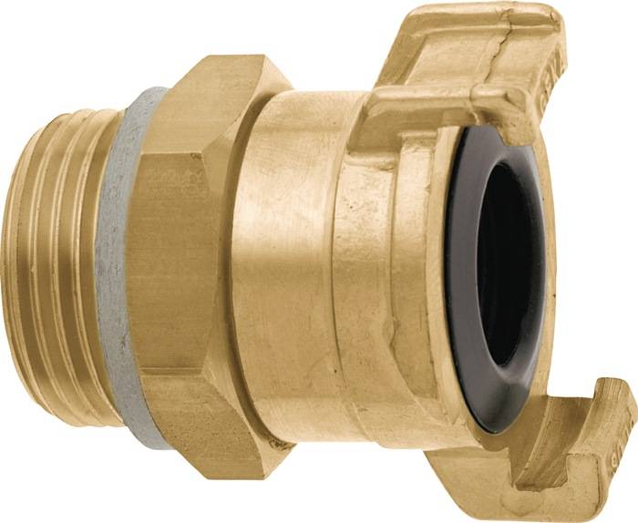 Gewindestück GEKA plus 2000 MS AG G 1/2 Zoll drehb.SB GEKA