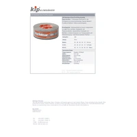Steinband Extra 326 silber L.50m B.72mm Rl.KIP Steinband Extra 326 silber L.50m B.72mm Rl.KIP