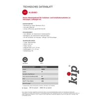 Aluminiumklebeband 345 m.Liner L.25m B.50mm KIP Aluminiumklebeband 345 m.Liner L.25m B.50mm KIP