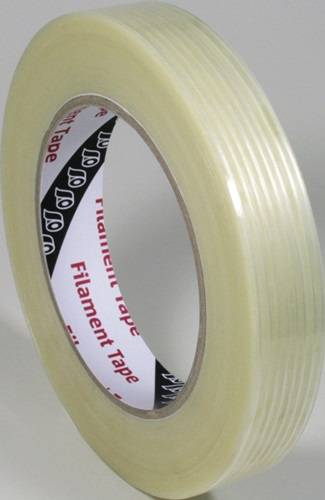 Gerlinger GmbH & Co. KG Klebeband-u. Dichtstoffwerke Filamentband F407 farblos L.50m B.25mm Rl.IKS 4712000010