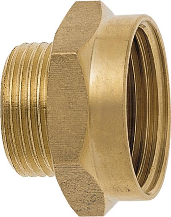 Gewindenippel GEKA MS IG 3/4 Zoll AG 1/2 Zoll SB GEKA