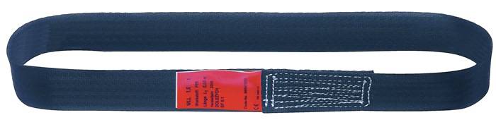 Einweg-Bandschlinge DIN EN 60005 Umfang 1,0m schwarz Tragf.einf.750kg DOLEZYCH
