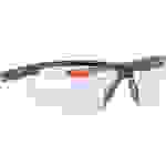 Schutzbrille Flexor Plus EN 166 Fassung:dunkelgrau-orange Scheibe:klar PC INFIEL