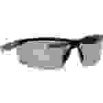 Schutzbrille Flexor Plus EN 166 Fassung:schwarz-türkis Scheibe:grau PC INFIELD