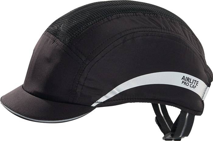 Anstoßkappe Airlite Pro 54-64cm schwarz Schirmlänge 2,5cm EN 812:2012 PROFIT