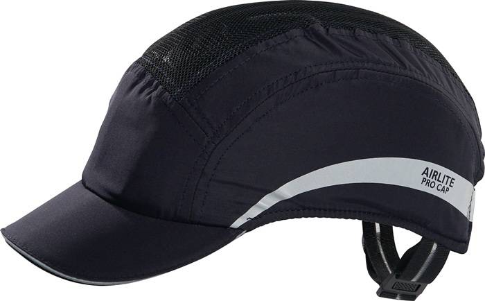 Anstoßkappe Airlite Pro 54-64cm blau Schirmlänge 5cm EN 812:2012 PRO FIT