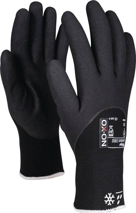 Kälteschutzhandschuh Winter Comfort 3302 Gr.8 schwarz EN 388 ,EN420,EN511 PSA II