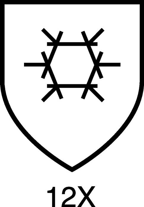 Kälteschutzhandschuh Winter Comfort 3302 Gr.8 schwarz EN 388 ,EN420,EN511 PSA II