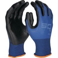 Handschuh SPIKE Gr.8 blau/schwarz EN 388/EN 407 PSA II PRO FIT Handschuh SPIKE Gr.8 blau/schwarz EN 388/EN 407 PSA II PRO FIT
