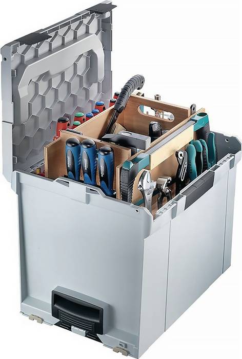 Werkzeugsortiment 81-tlg.in L-BOXX® TIXIT