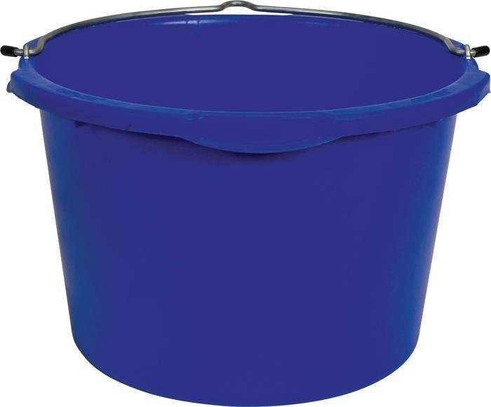 Mörtelkübel GRIPLINE-C 45l schwer blau