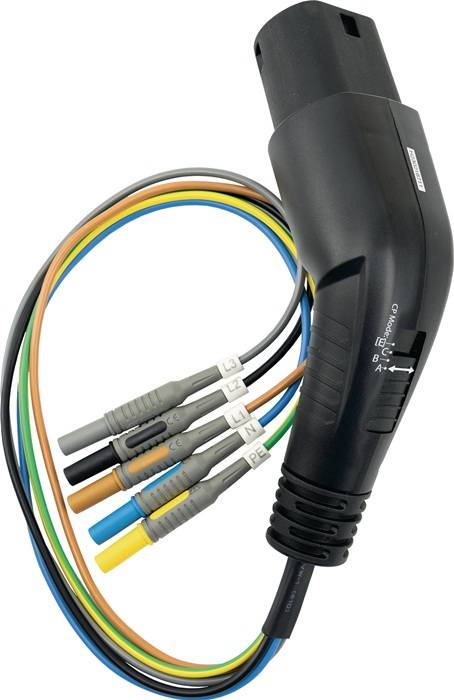 Installationsprüfgerät TV 456 z.Prüfung elektrischer Anlagen TESTBOY