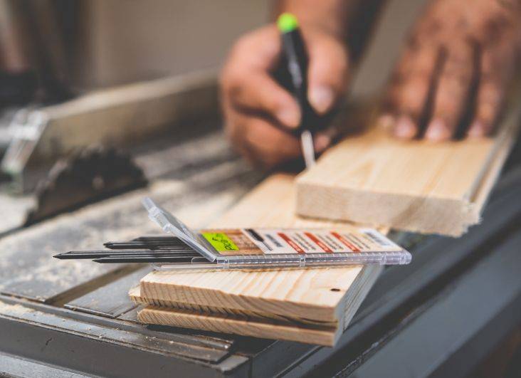 Pica DRY Minen-Set für Tischler/Schreiner