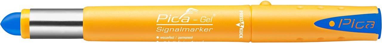 Pica GEL Signalmarker, blau
