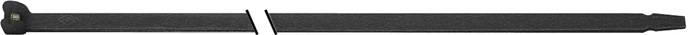 Kabelbinder M.E.T.L.360mm B.7,5mm PA 6.6 schwarz 50St./Btl.SAPISELCO