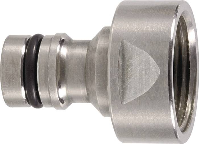 Hahnstecker GEKA plus-Stecksystem MS vern.IG G 3/4 Zoll SB GEKA