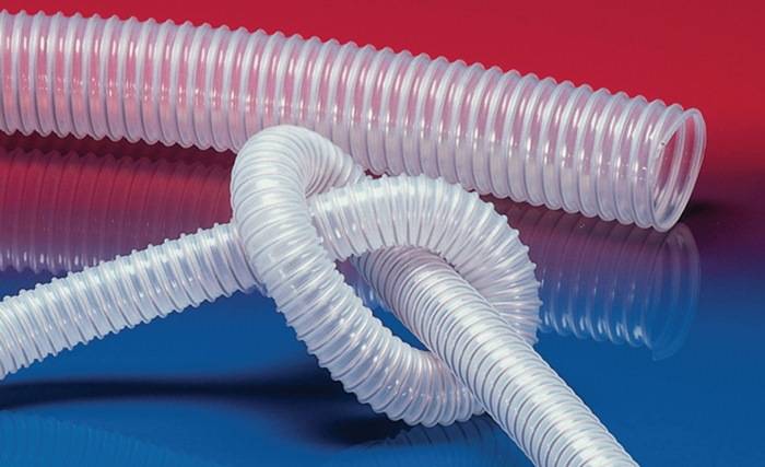 Förderschl.AIRDUC® PE 362 FOOD ID 50-51mm AD 57mm L.10m Wandst.3.5mm Rl.