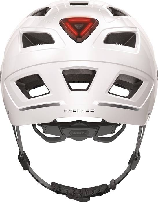 Radhelm Hyban 2.0 Kopfumfang 56-61cm polar white ABUS