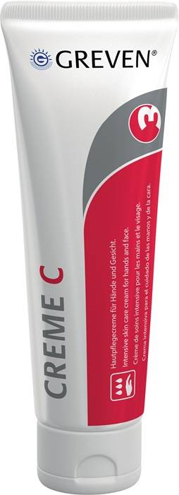 Hautpflegecreme GREVEN® CREME C 100ml silikonfrei,parfümiert Tube GREVEN
