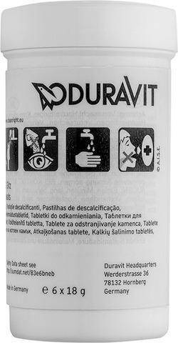Duravit Entkalkungstabletten 6 Stück, für SensoWash