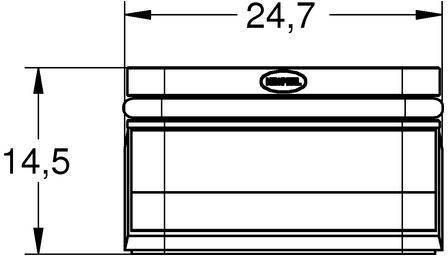 Grohe Mousseur 7,5-9 l/min bei 3 bar