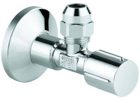Grohe Eckventil 1/2Zoll 22039 m Schubrosette d= 55mm chrom