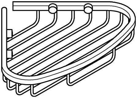 Grohe Ablagekorb BAU COSMOPOLITAN klein 202mm chr