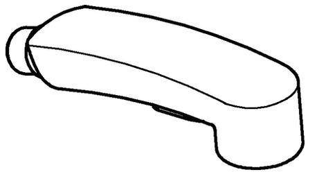 Grohe Spülbrause 46956 chrom