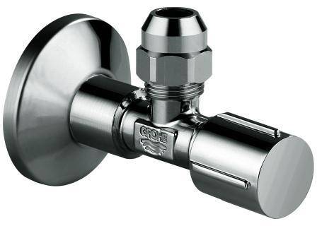 Grohe Eckventil 1/2Zoll 22037 m Schubros d= 55mm ha grap