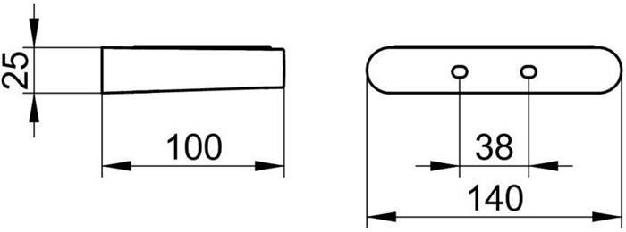 Keuco Seifenablage ELEGANCE Kri-gl-Schale m Halter vc