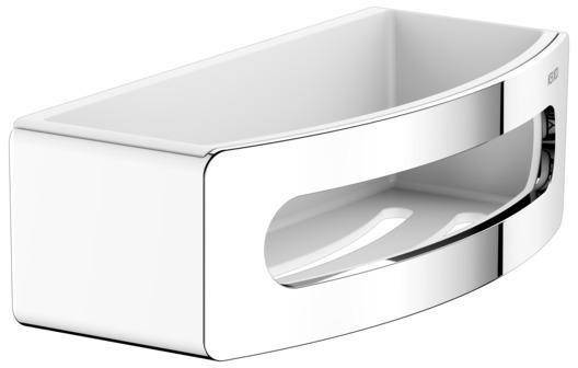 Keuco Duschkorb ELEGANCE 2-tlg Kunststoffeinsatz we vc