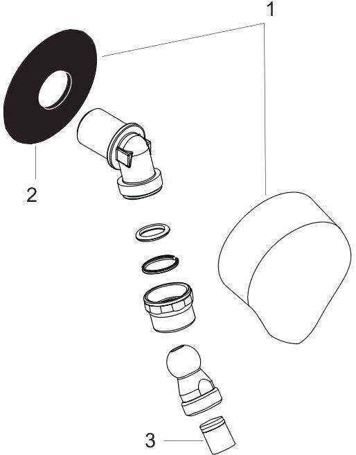 Schlauchanschluss HANSGROHE