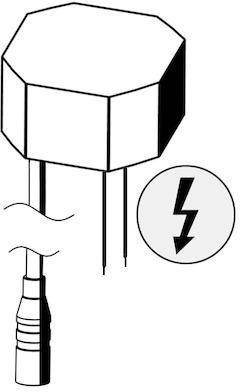 SCHELL UP-Netzteil 100-240 V/50-60 Hz/12 V