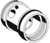 SCHELL Magnetventil-Adapter für Wandeinbauarmatur